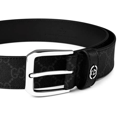 flannels gucci belt